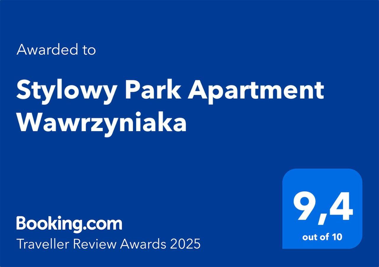 Stylowy Park Wawrzyniaka Apartament Wrocław